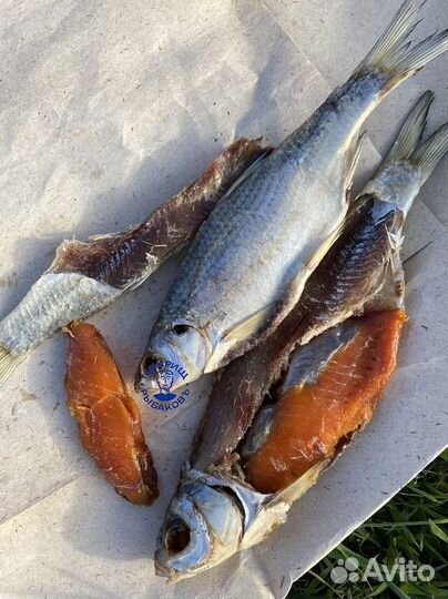 Астраханская вяленая вобла