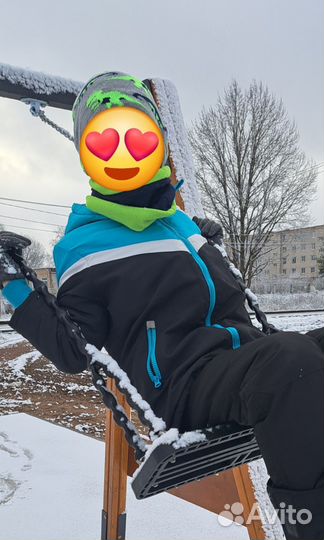 Куртка+штаны+шапка/снуд