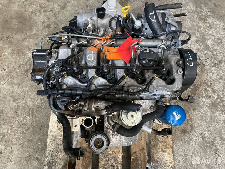 Двигатель Hyundai Tucson D4EA 2.0 л 112лс
