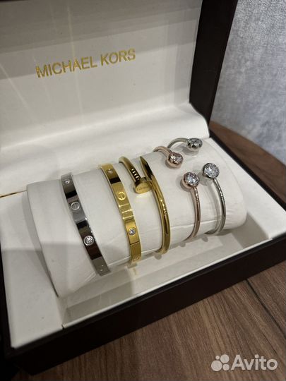 Браслеты женские michael kors