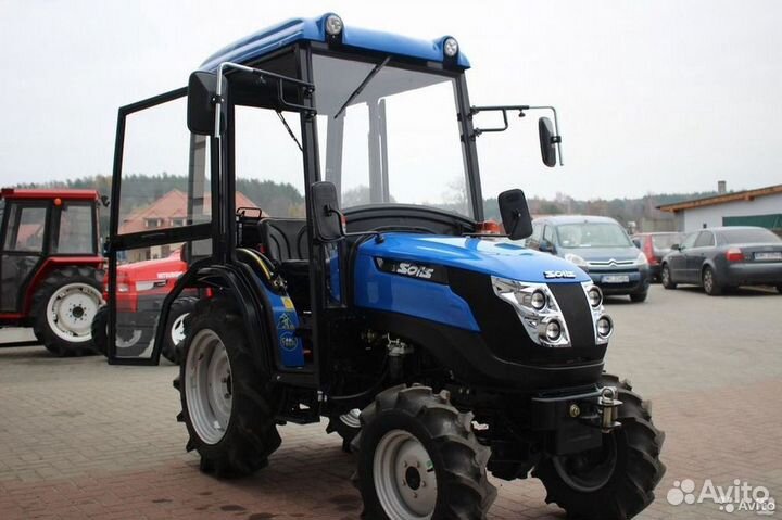 Мини-трактор SOLIS 26C, 2023