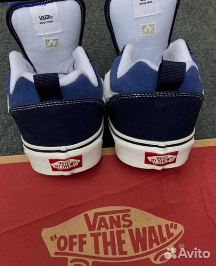 Кроссовки vans knu skool дутыши оригинал