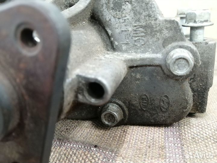 Насос водяной помпа g4kd Kia Hyundai