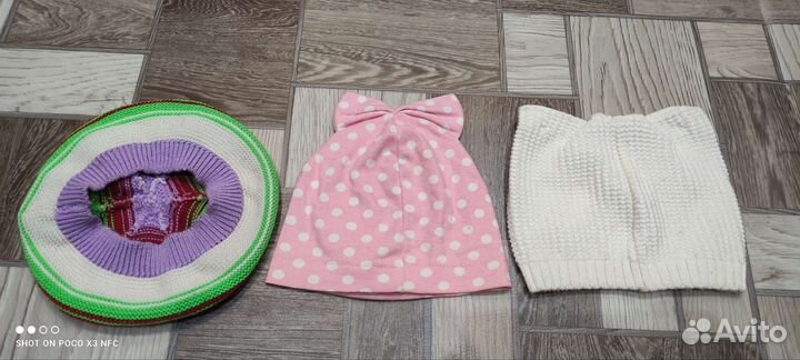 Шапка для девочки