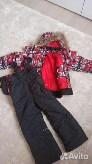 Куртка зимняя