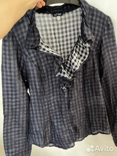 Armani Jeans рубашка