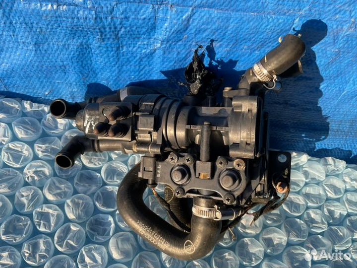 Клапана печки Audi A8 D3/4E BVJ 4 2007