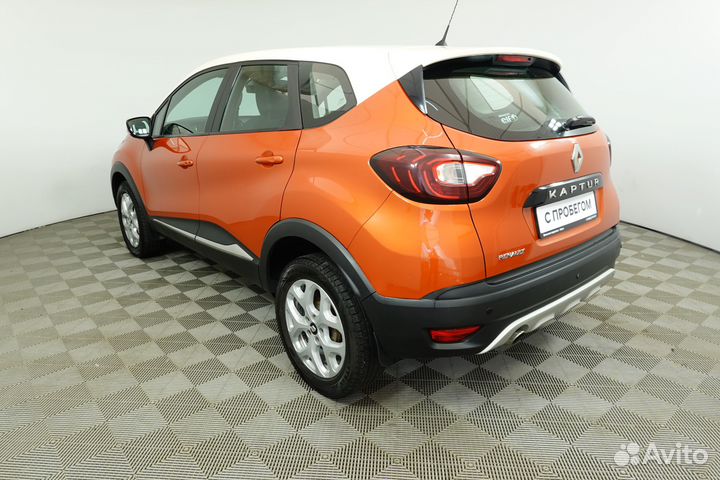 Renault Kaptur 1.6 CVT, 2016, 173 002 км