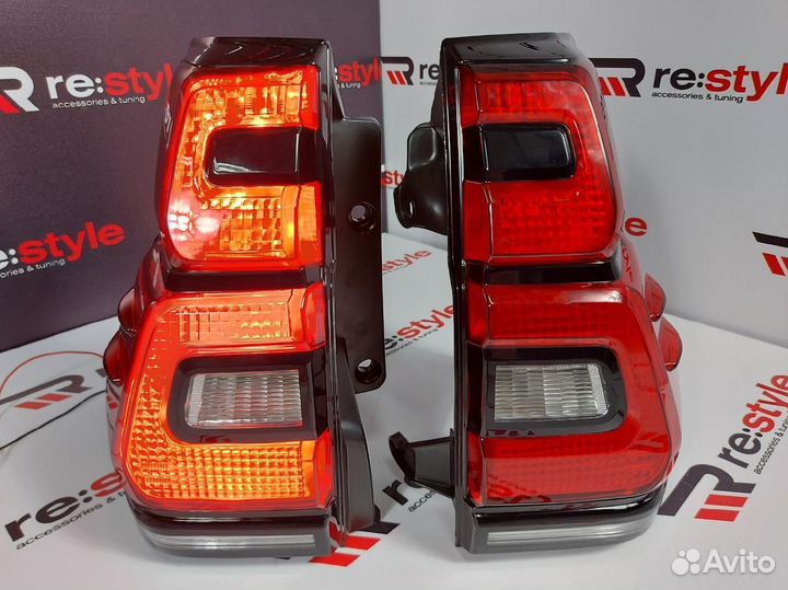 Фонари задние Toyota Land Cruiser Prado 150