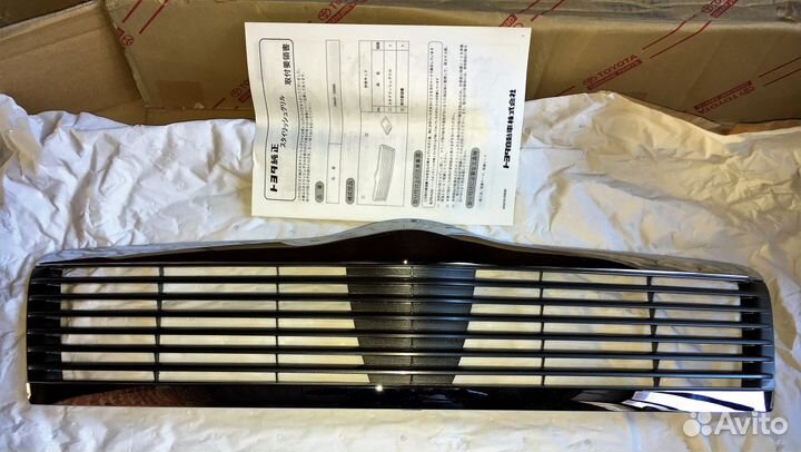 Решетка радиатора toyota avensis T250 0842320060