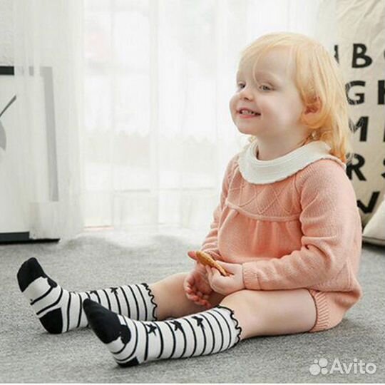 Гольфы детские 0-12 мес, 1-3 года (новые)