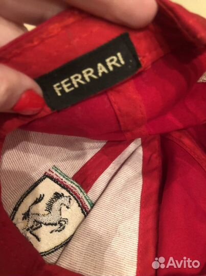 Кепка для мальчка Ferrari новая
