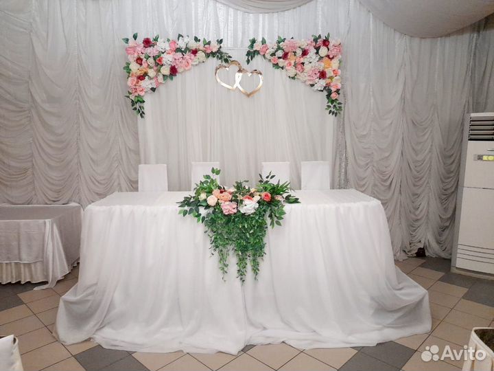 Свадебное оформление