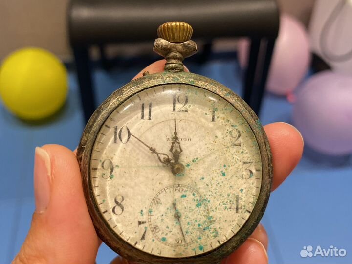 Часы карманные zenith