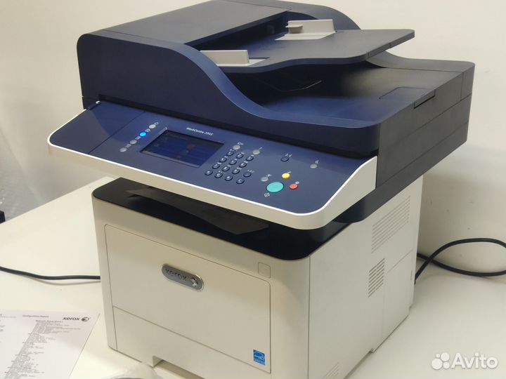 Мфу Xerox WorkCentre 3345 с Wi-Fi