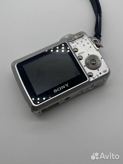 Sony cyber shot dsc-s500