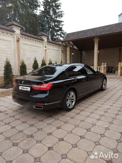 BMW 7 серия 4.4 AT, 2016, 180 000 км