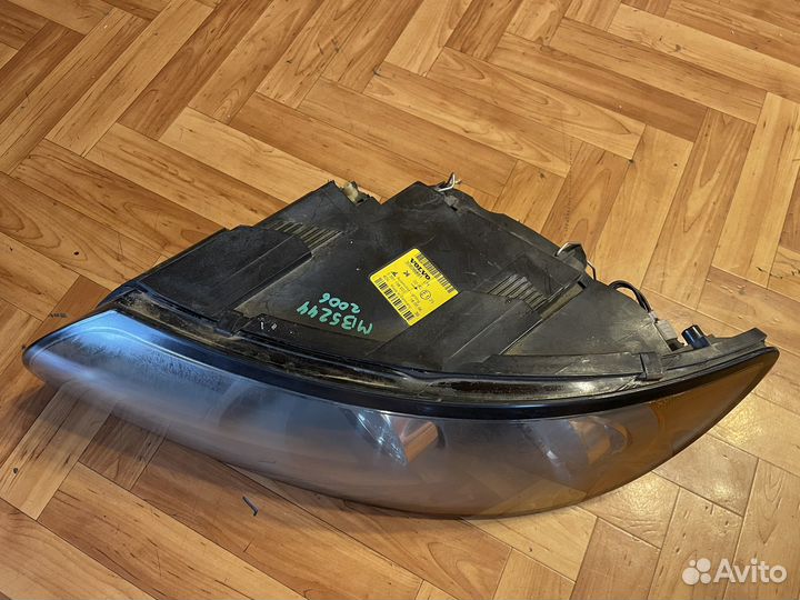 Фара левая в сборе без ламп volvo s40 v50