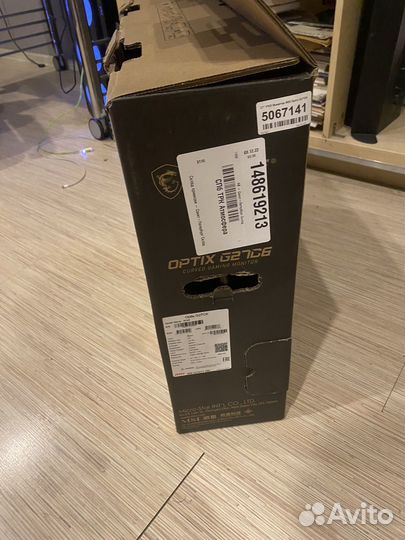 Монитор MSI optix G27C6