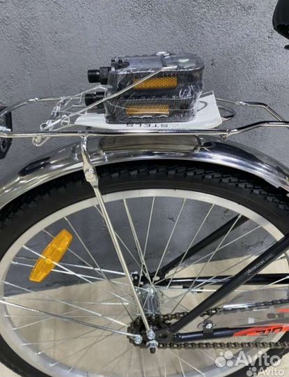 Велосипед складной Stels Pilot 710 (новый)