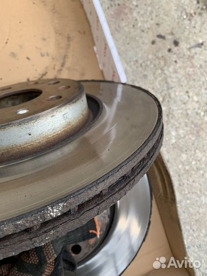 Передние тормознве диски vag JZW698302CG