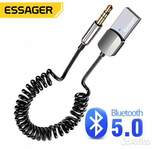 Bluetooth адаптер usb aux в магнитолу