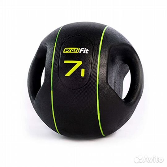 Медицинболы Profi-Fit, с хватами