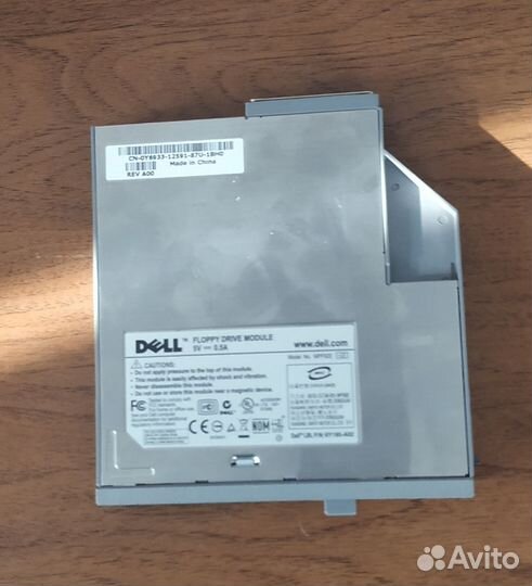 Модуль флоппи дисковода FDD Dell MPF82E