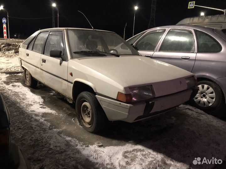 Citroen BX 1.6 MT, 1984, 200 000 км