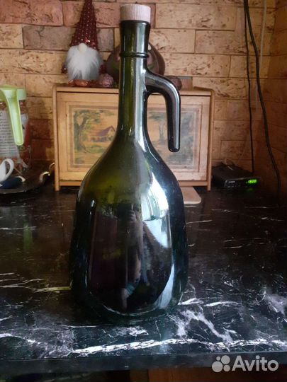 Калекционая бутылка