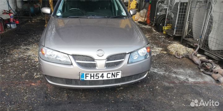 Разбор на запчасти Nissan Almera N16 2000-2006