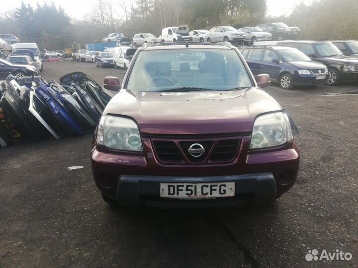 Разбор на запчасти Nissan X-Trail (T30) 2001-2006