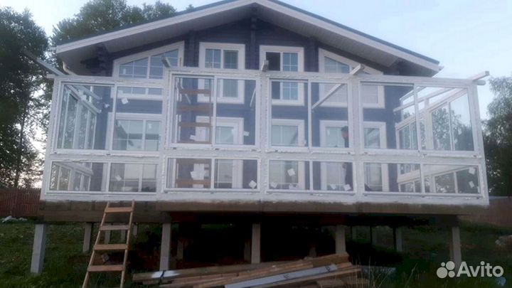 Окна пластиковые. Алюминиевые. Раздвижные двери