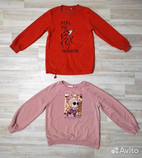 Одежда для девочки 128-134 размер