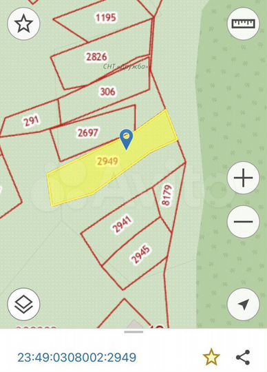 Участок 22 сот. (ИЖС)