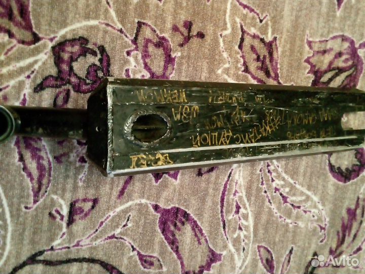 Дека для трюкового самоката