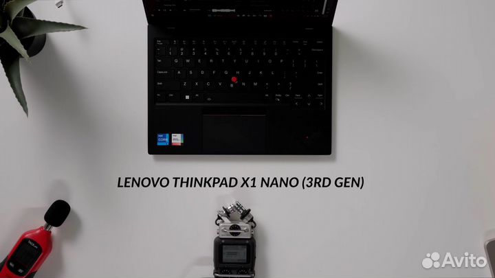 Ультрабук Lenovo ThinkPad X1 Nano Gen 2 / 3