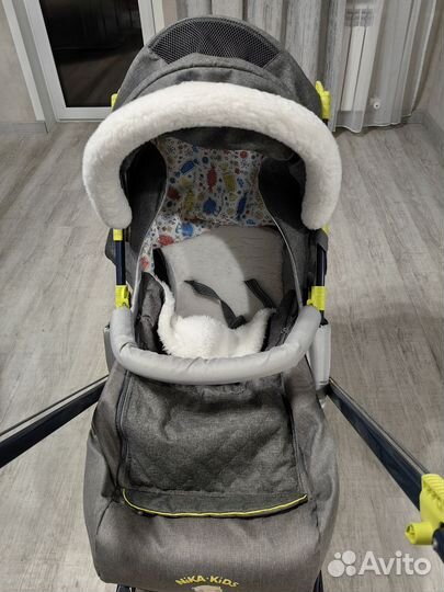 Санки коляска ника 7 3
