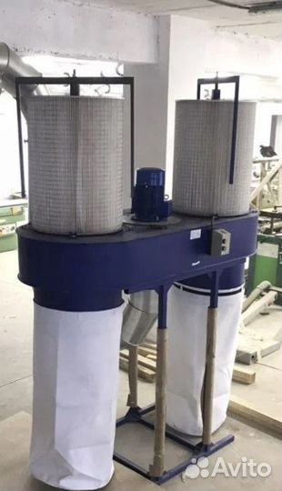 Аспирация Кассетный фильтроциклон пфц вур-5000