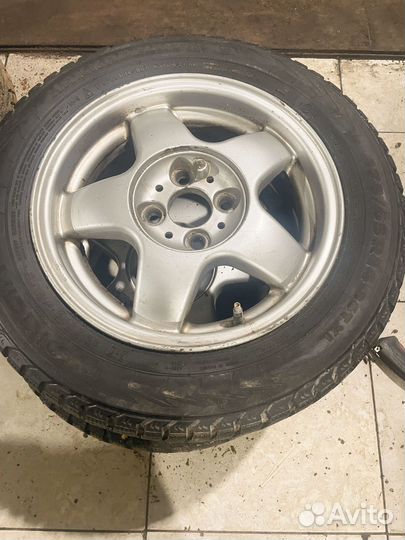 Резина на дисках для ваз 2114,2115