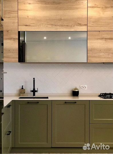 Кухня на заказ, кухонные гарнитуры