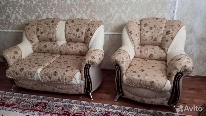 Мягкая мебель бу