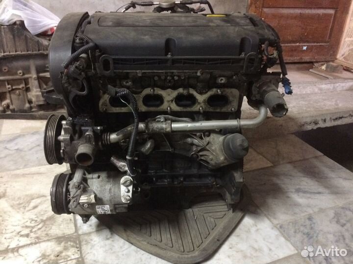 Двигатель на запчасти на Opel astra h 1.8