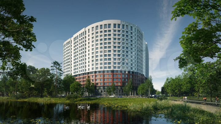 Квартира-студия, 28,4 м², 5/17 эт.