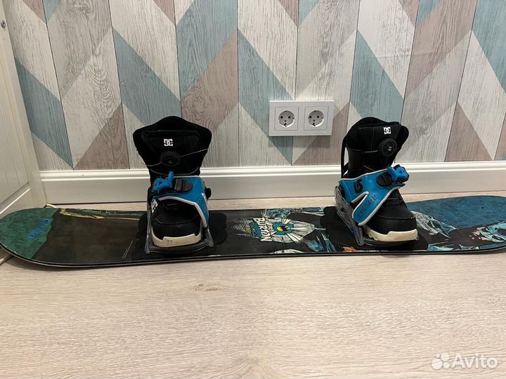 Крепления для сноуборда Burton детские