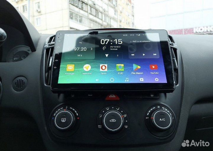 Магнитола Kia Ceed ED 2006-2010