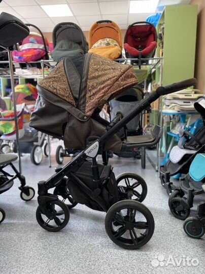 Коляска Verdi Mocca 3в1
