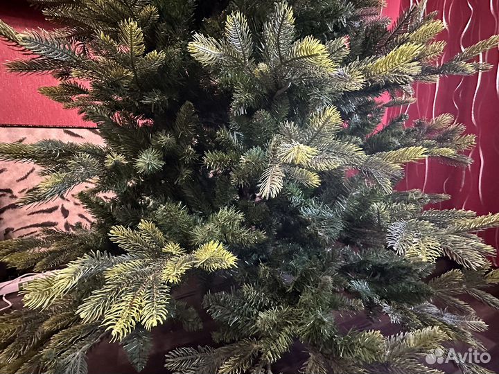 Ель комбинированная, 210 см, искусственная