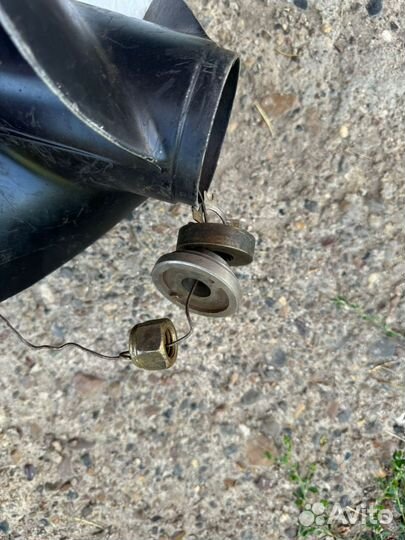 Гребной винт mercury 13 шаг с гайками