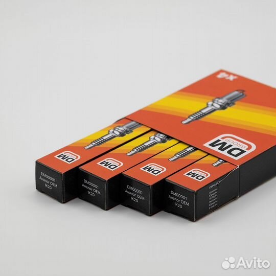 Комплект свечей зажигания для Mercedes-Benz от WG1